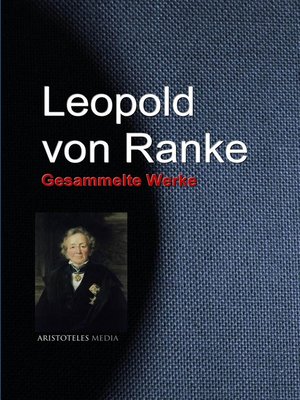 cover image of Leopold von Ranke